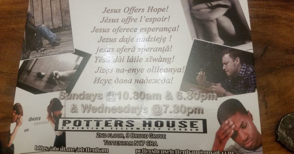 Potters House Tottenham London, United Kingdom about.me