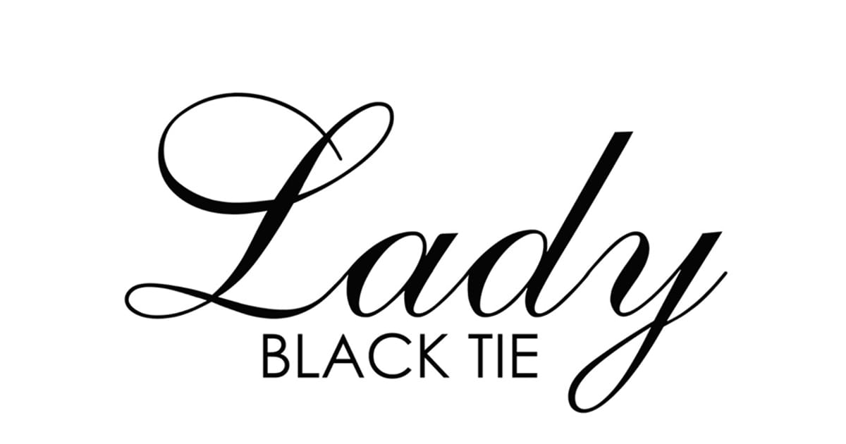 lady black tie andover