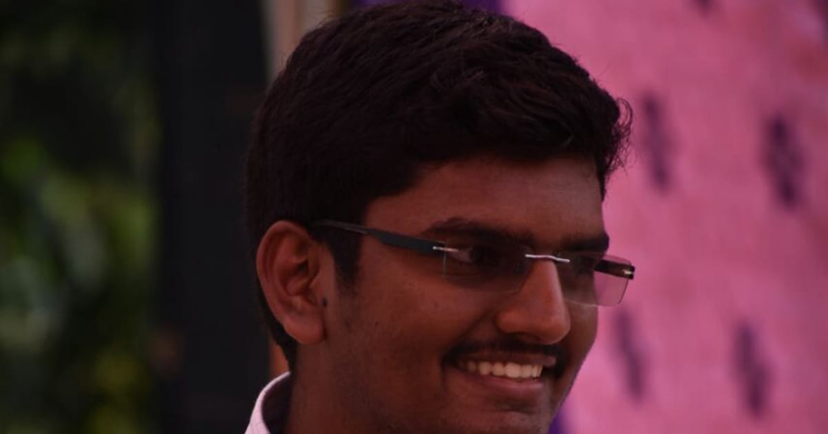 Aravindhan Anbazhagan Chennai, India, Teach For India Chennai, Sri