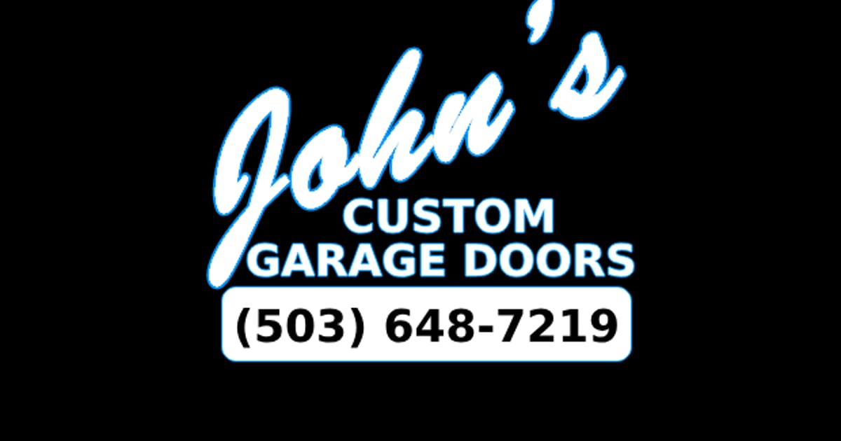 John's Custom Garage Doors Portland, OR about.me