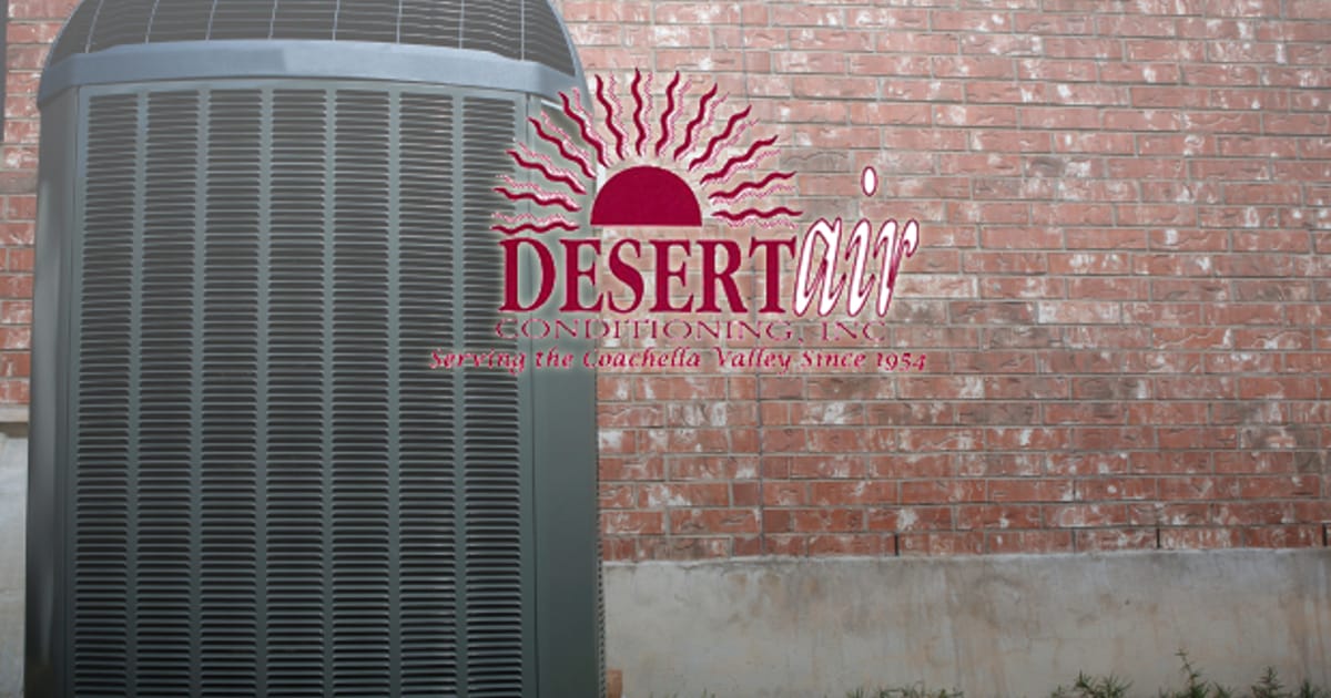Desert Air Conditioning Inc Palm Springs, California about.me