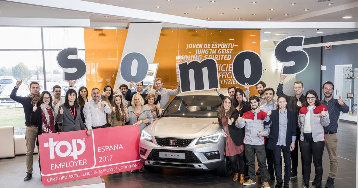 SEAT JOBS Recursos Humanos de SEAT Martorell, España, SEAT, S.A