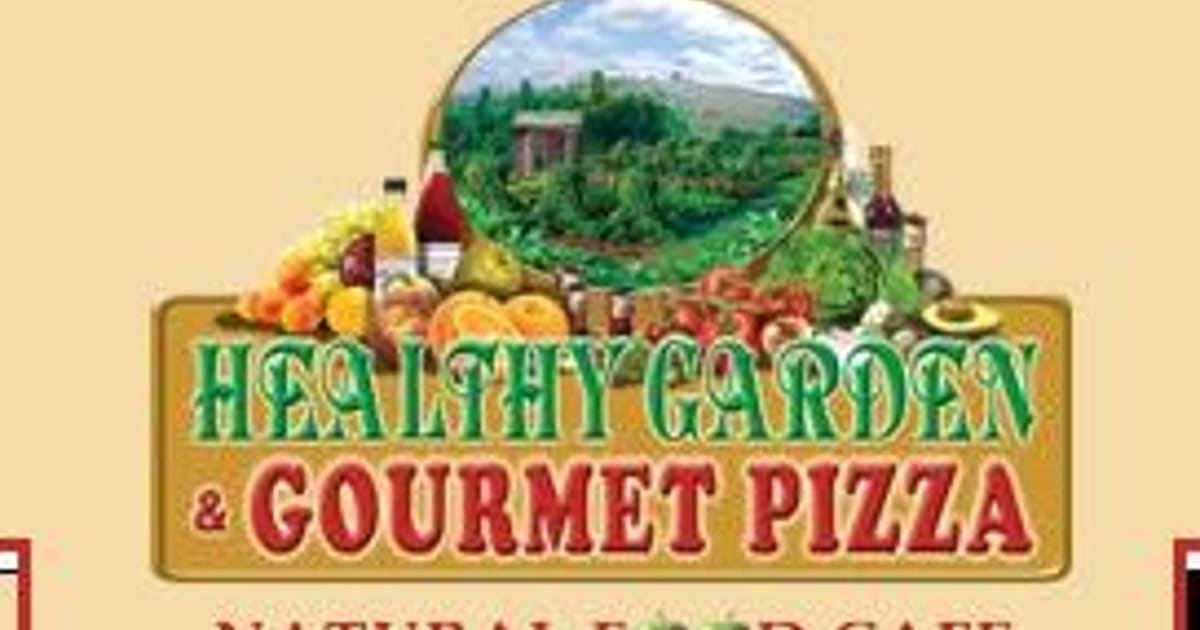 Healthy Garden & Gourmet Pizza