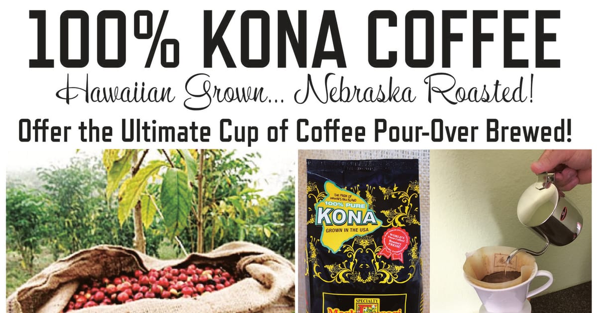 Mark Ferrari Kona Coffee Oshkosh, Nebraska about.me