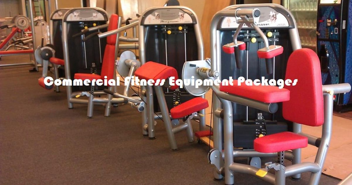 Commercial Fitness Equipment Packages the United Kingdom about.me