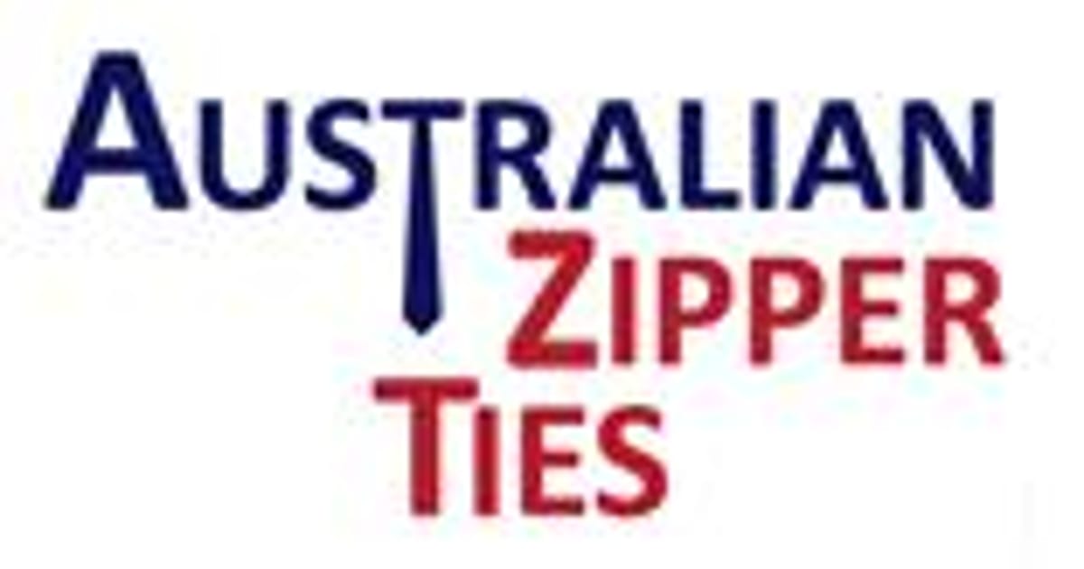 Australian Zipper Ties Eagle Farm, Australia about.me