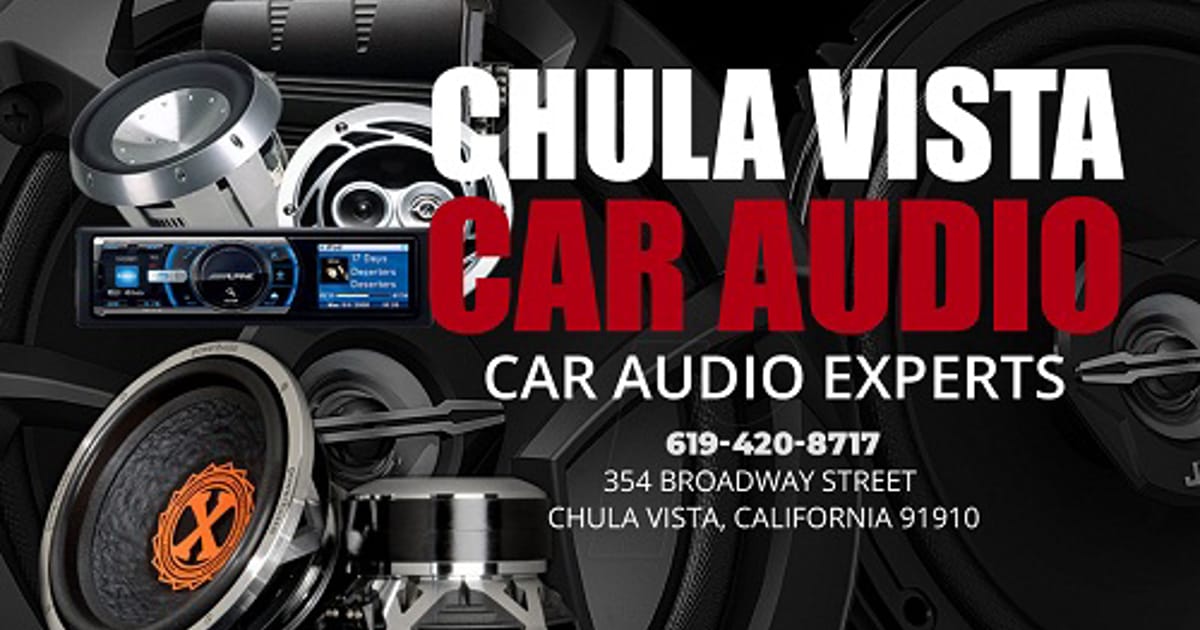 Chula Vista Car Audio Chula Vista, CA about.me