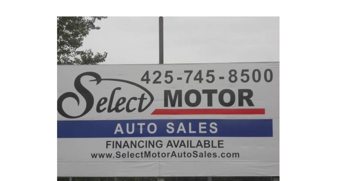 Select Motor Auto Sales Lynnwood, WA 98087 about.me