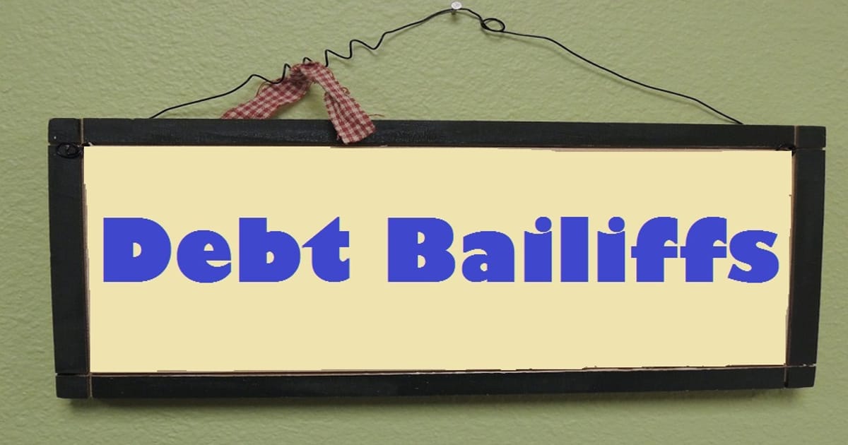 Can Bailiffs Enter My Home For Someone Else's Debt