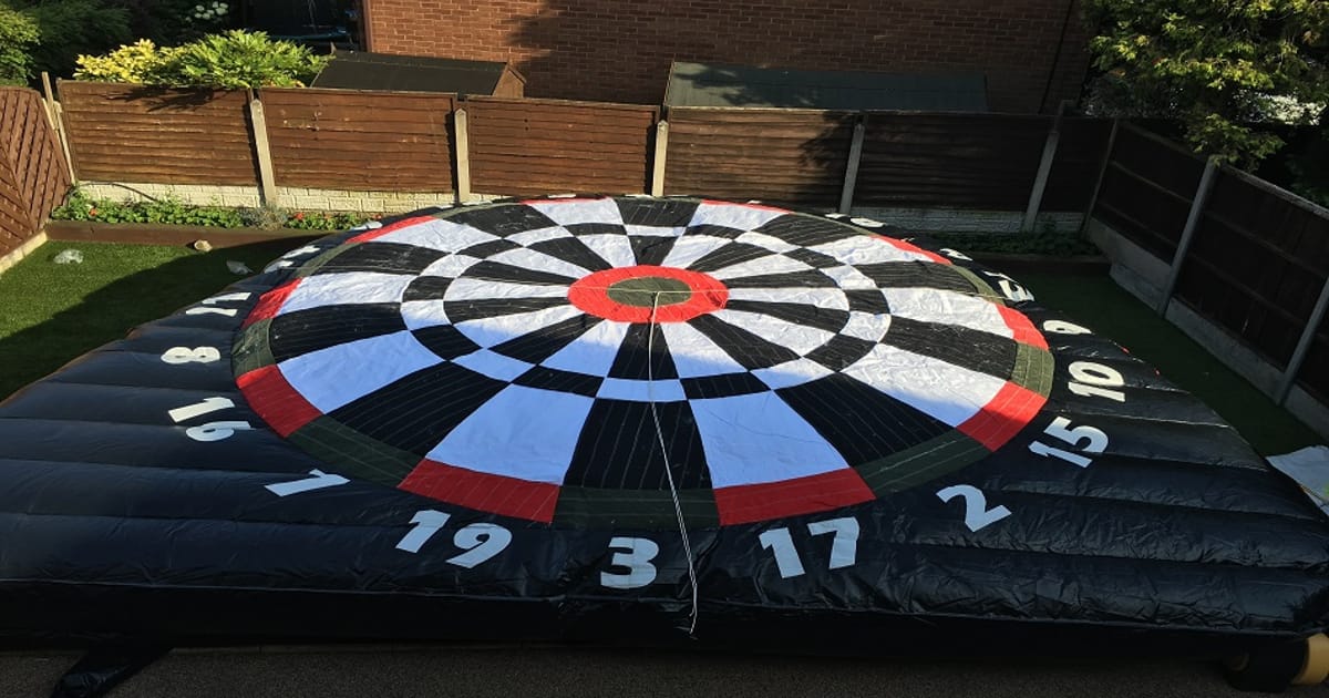 Inflatable Football Dart Board the United Kingdom about.me