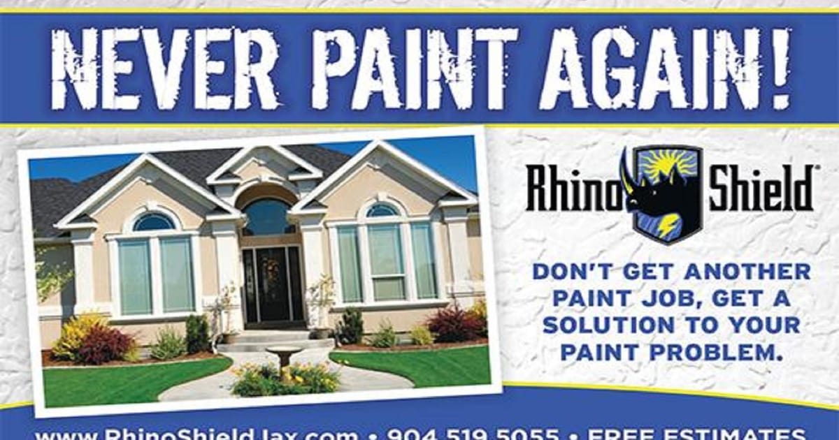 Rhino Shield Jax Jacksonville, Florida, Rhino Shield Jax services all