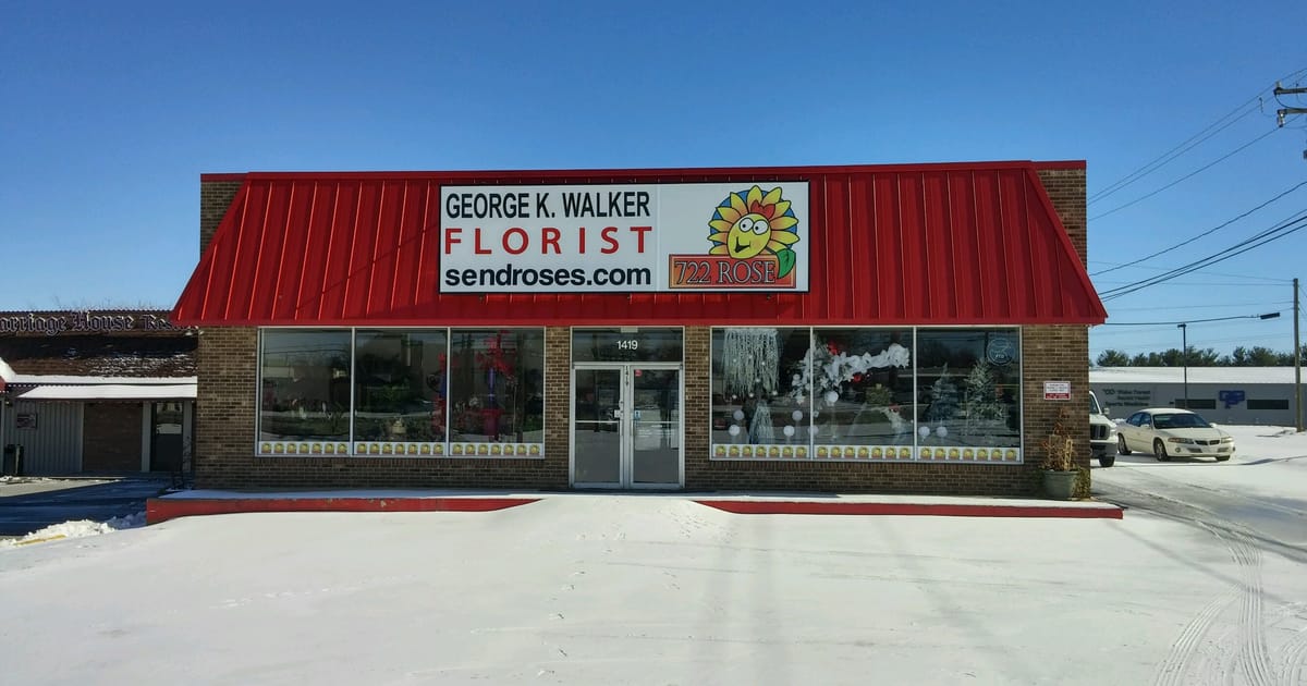 George K. Walker Florist - Winston-Salem, North Carolina | about.me