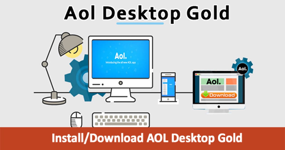 Download AOL Desktop Gold Software United States about.me