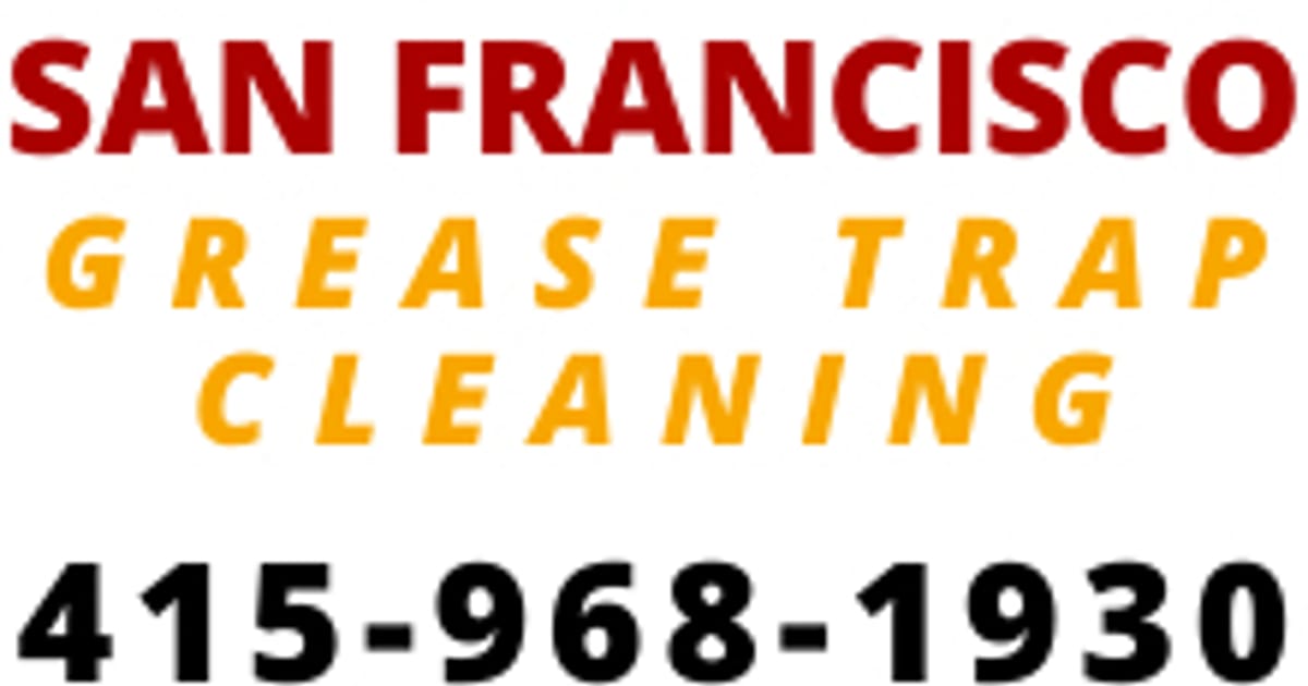 San Francisco Grease Trap Cleaning San Francisco, CA about.me