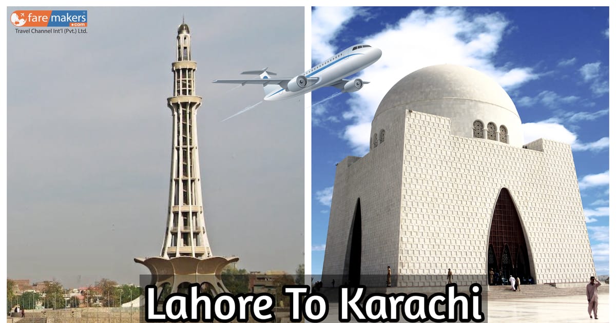 lahoretokarachi ticketprice Lahore, Pakistan about.me