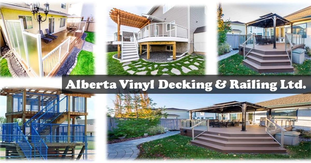 Alberta Vinyl Decking & Railings Ltd Edmonton, Alberta, Canada about.me