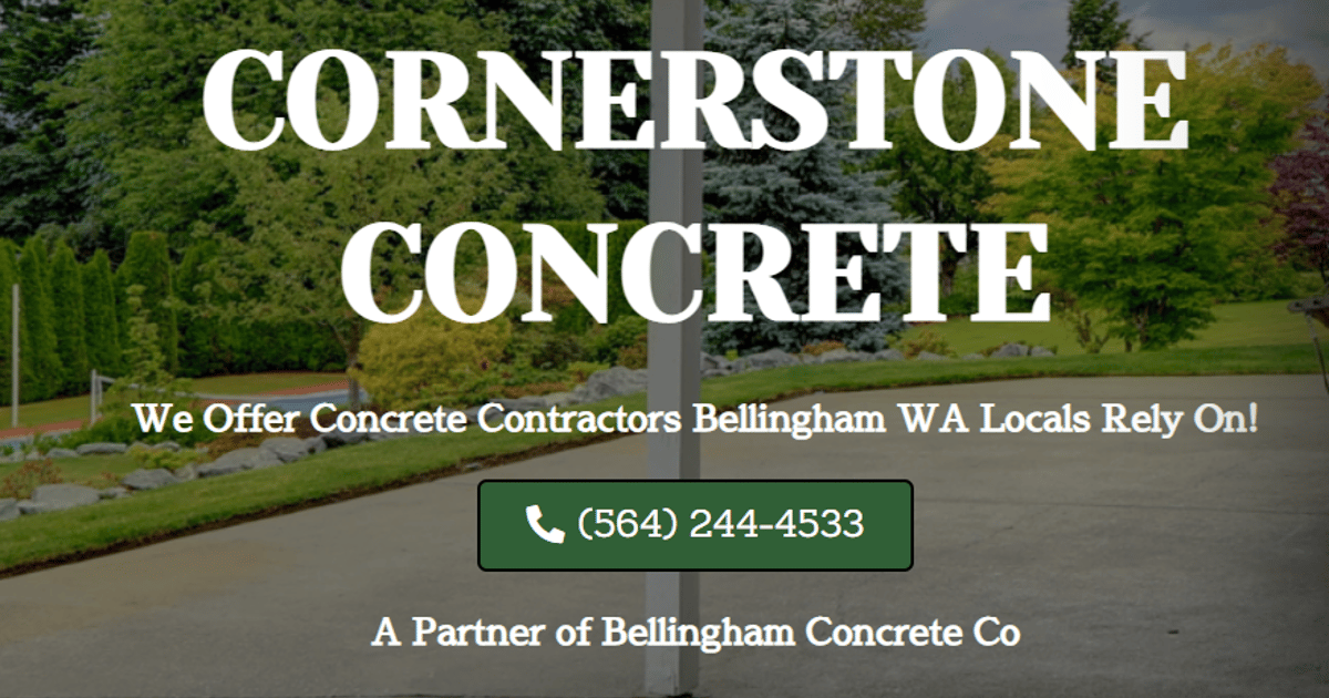 Concrete contractors in Bellingham Bellingham, WA about.me