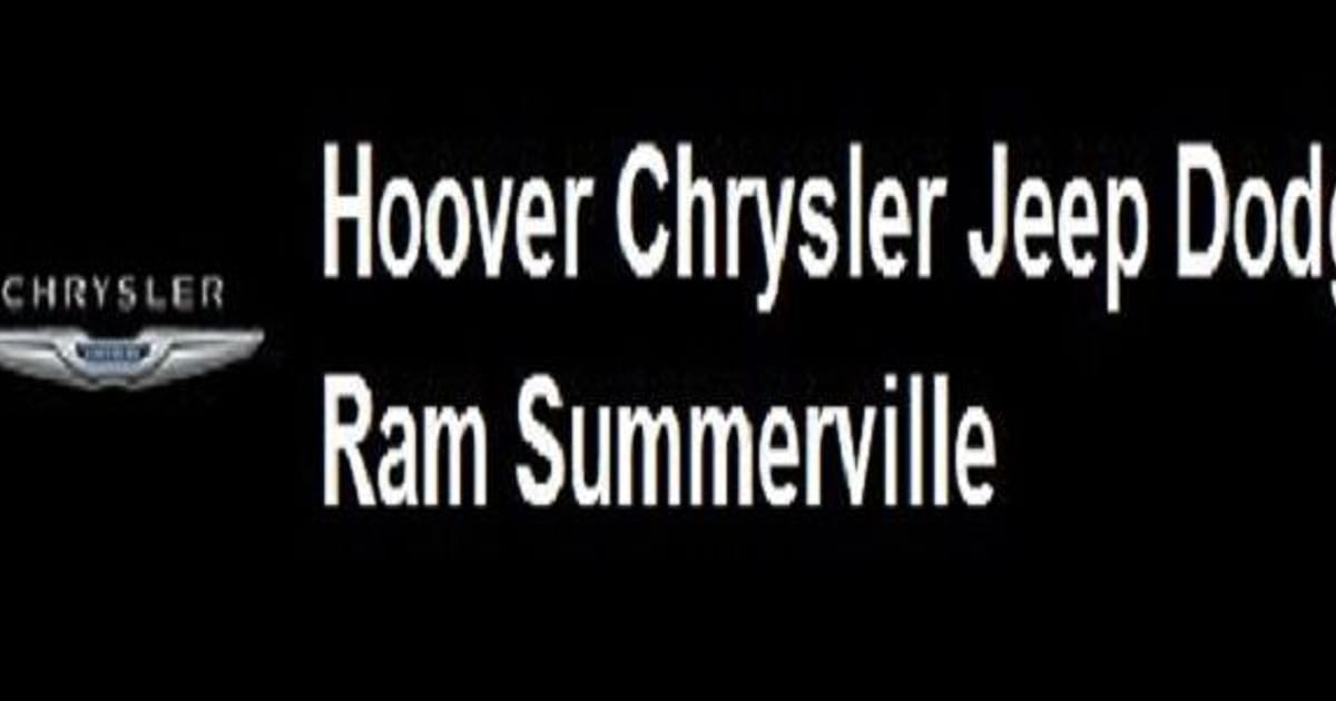 Hoover Chrysler Jeep Dodge RAM Summerville Summerville, South