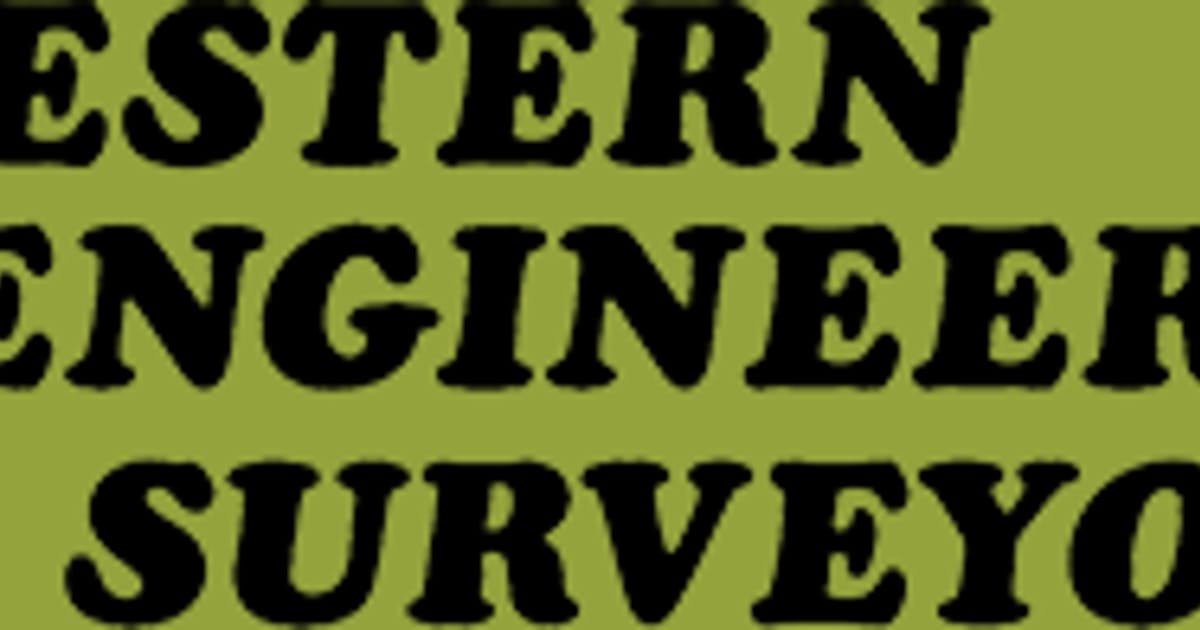 Western Engineers & Surveyors, Inc 9740 Evergreen Way Everett WA