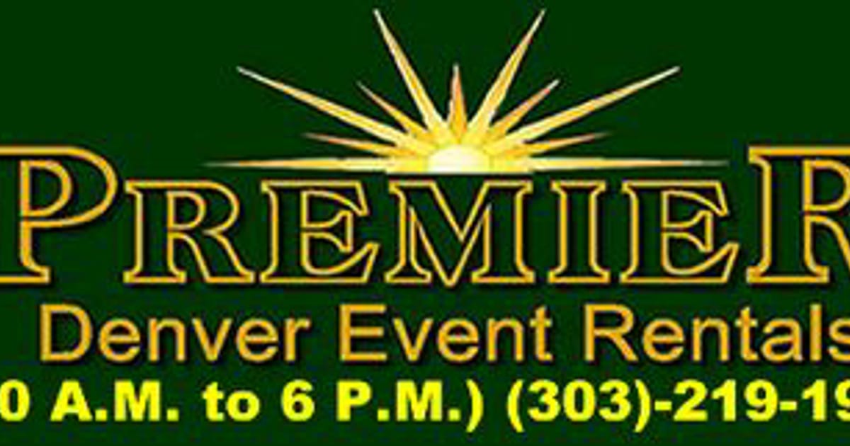 Premier Denver Event Rentals Aurora, CO USA about.me
