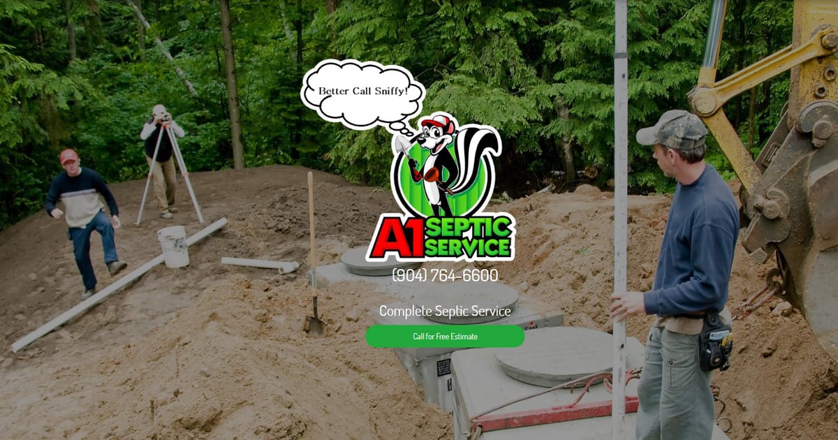 A1 Septic Service Jacksonville, FL about.me