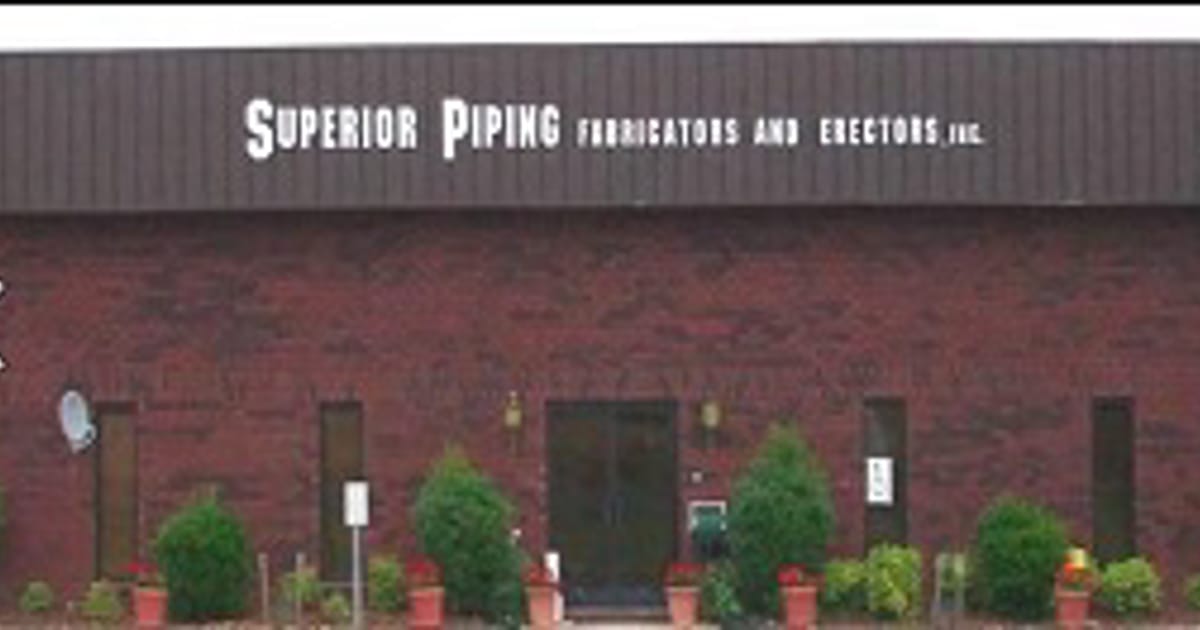 Superior Piping Fabricators & Erectors, Inc. Stanfield, North