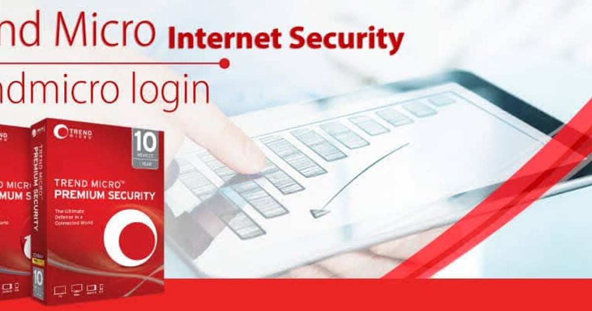trend micro account log in