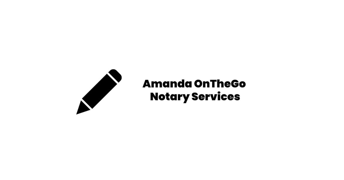 Amanda On The Go Notary Services 12819 Rosslyn Rd Houston TX 77086 amanda-on-the-go-notary-services-12819-rosslyn-rd-houston-tx-77086