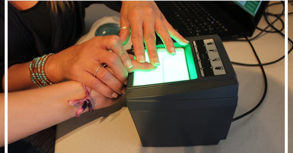 Fingerprinting Classes Nationwide about.me