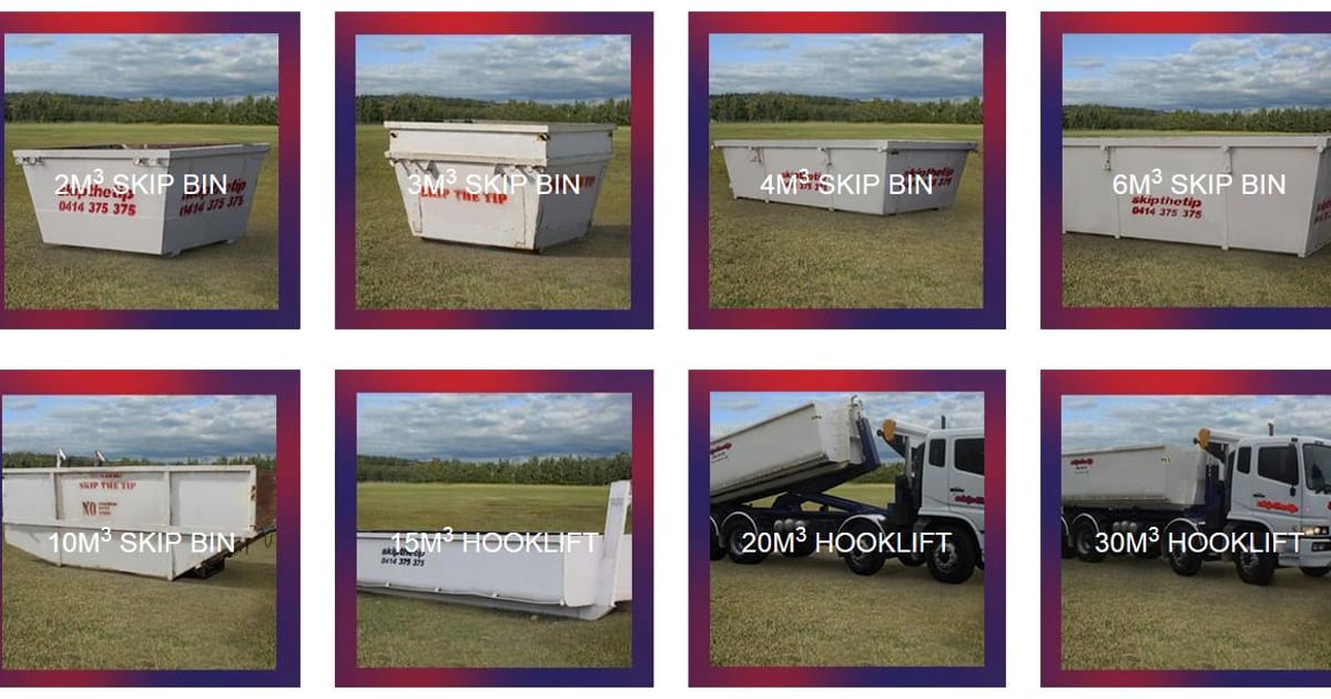 Newcastle Skip The Tip Cardiff, Australia, about.me