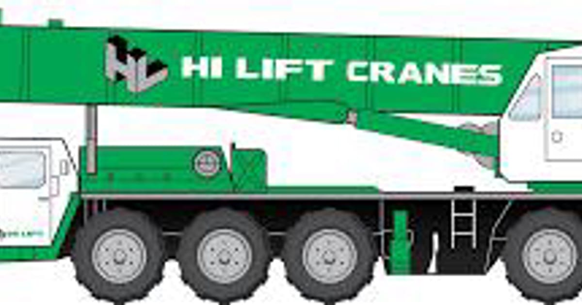 HiLift Cranes New Zealand about.me