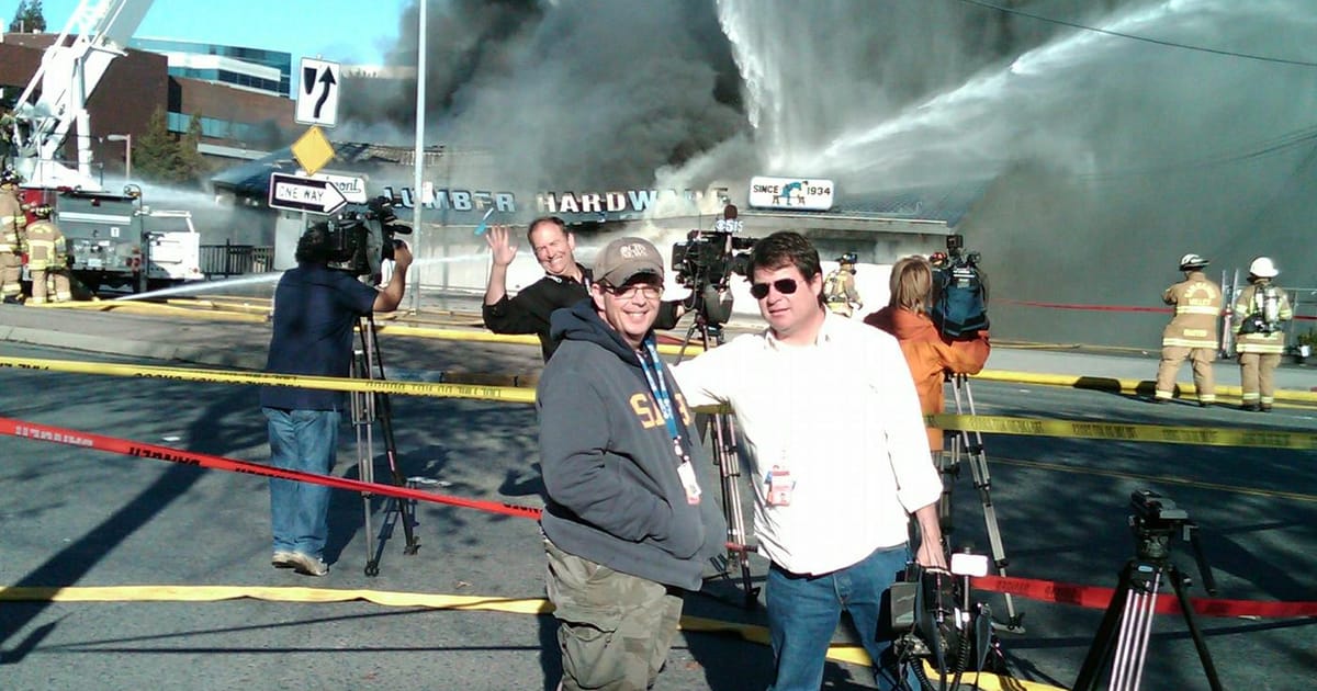 Brian Dinsmore San Francisco, California, KPIX 5, KGO, San Francisco