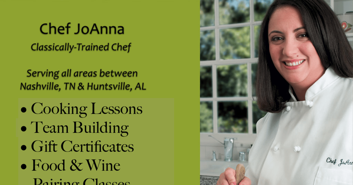 Chef JoAnna Nashville, Tennessee, Chef JoAnna, Inc. about.me