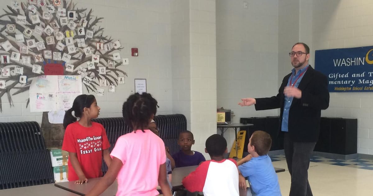 Raeford Hall Raleigh, North Carolina, Oakview Elementary School