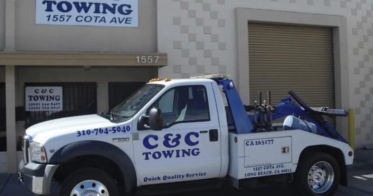 C&C Towing Long Beach, CA about.me
