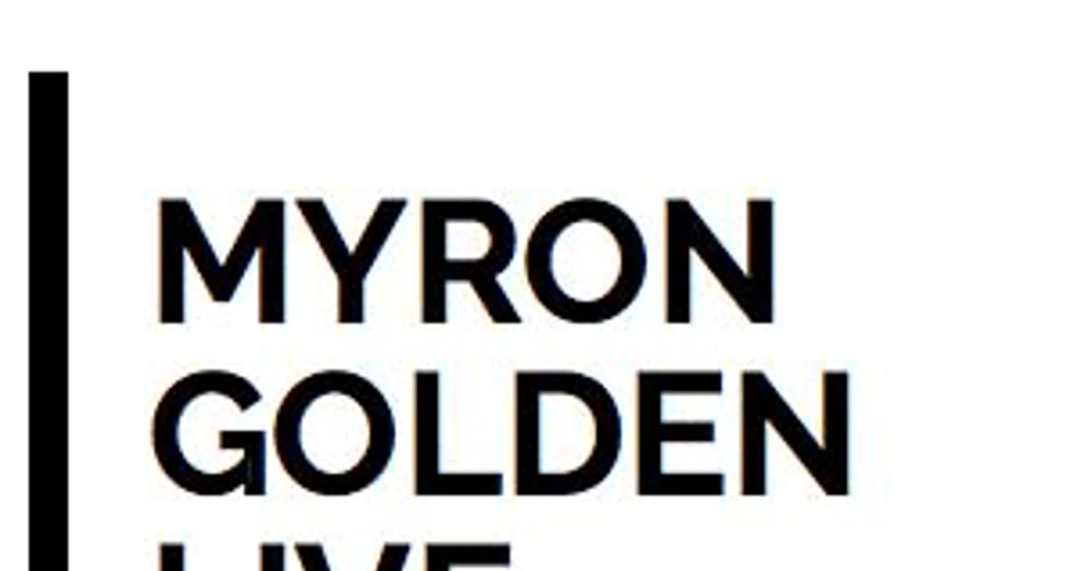 Myron Golden Live USA about me