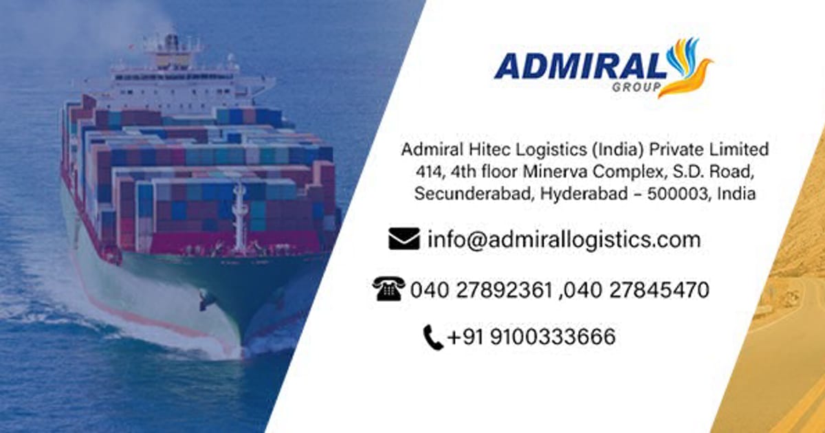 Admiral Logistics Hyderabad, Telangana, India about.me