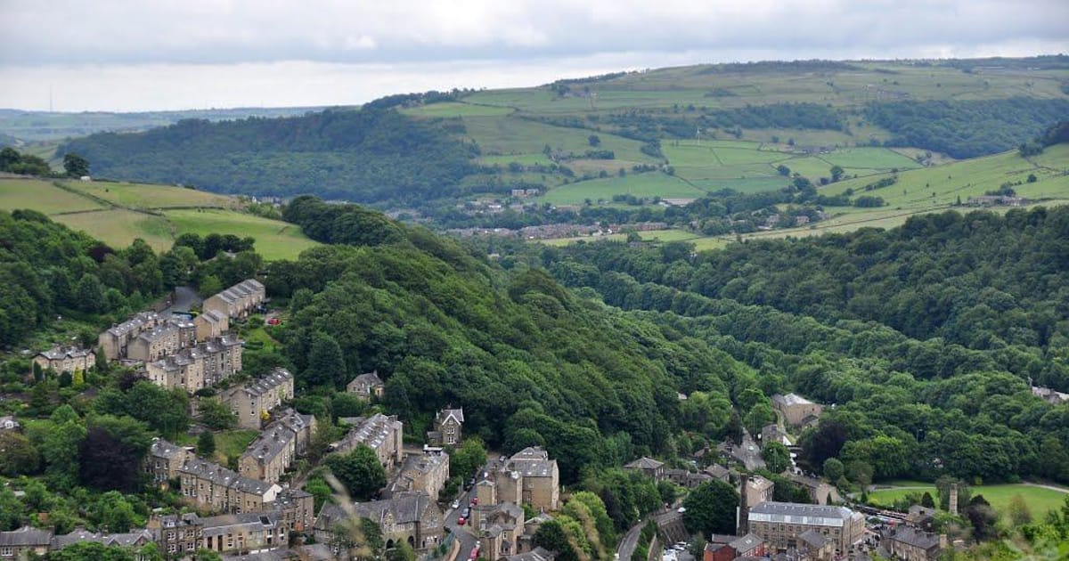 Andrew Thorpe Hebden Bridge, United Kingdom, Sheffield Hallam