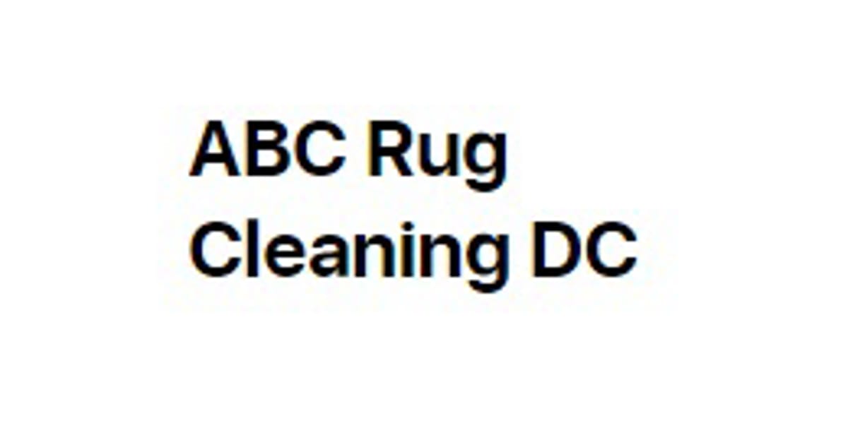 Rug Cleaning DC Washington, DC about.me