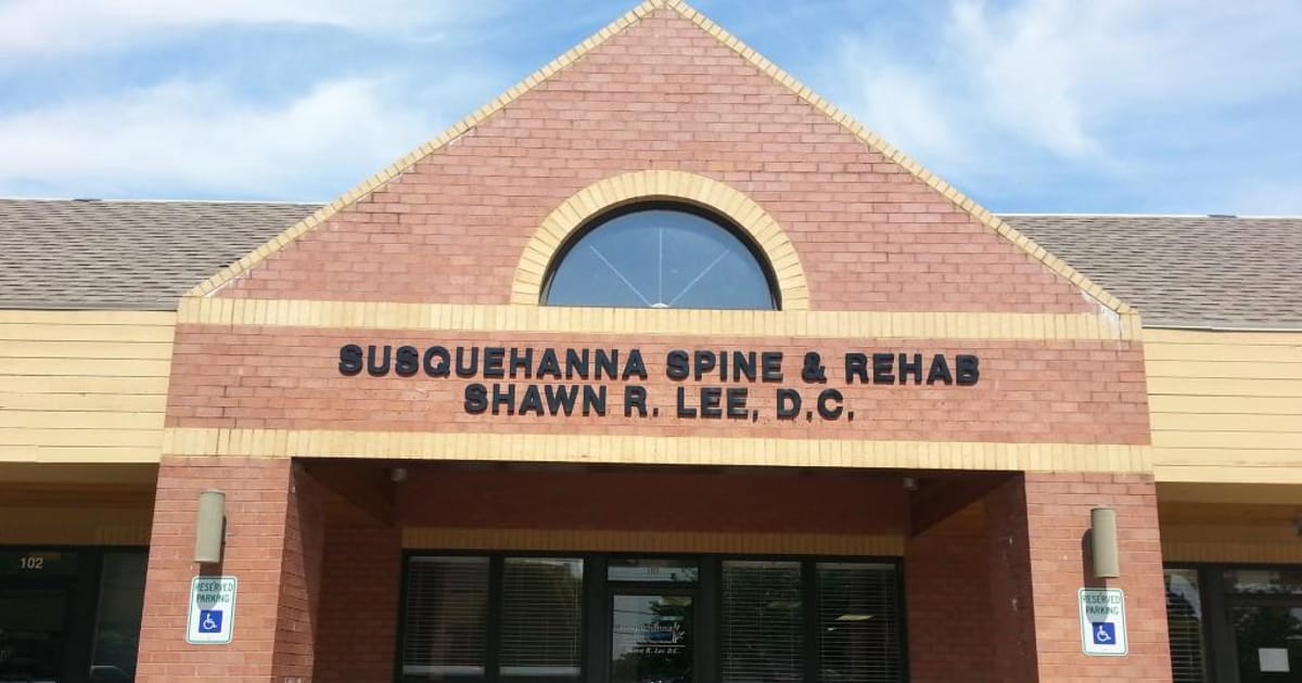 Dr. Shawn Lee Bel Air, Maryland, Texas Chiropractic College about.me
