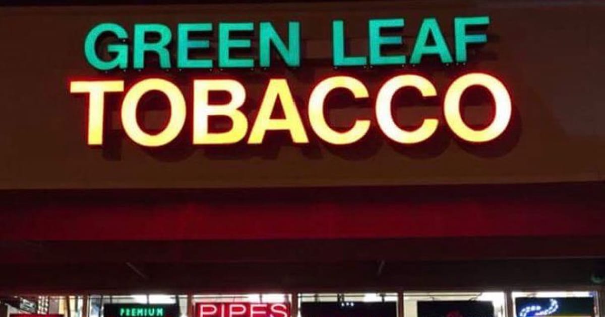 Mohammad Mirib - Rosemount, MN, Greenleaf Vape & Tobacco