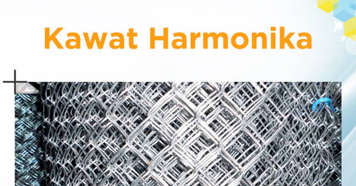jual kawat harmonika Surabaya, Kota Surabaya, Jawa Timur