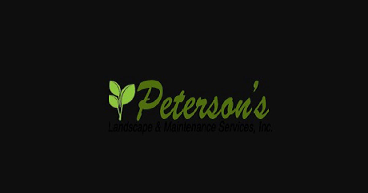 Peterson’s Landscape & Maintenance Services, Inc. USA about.me