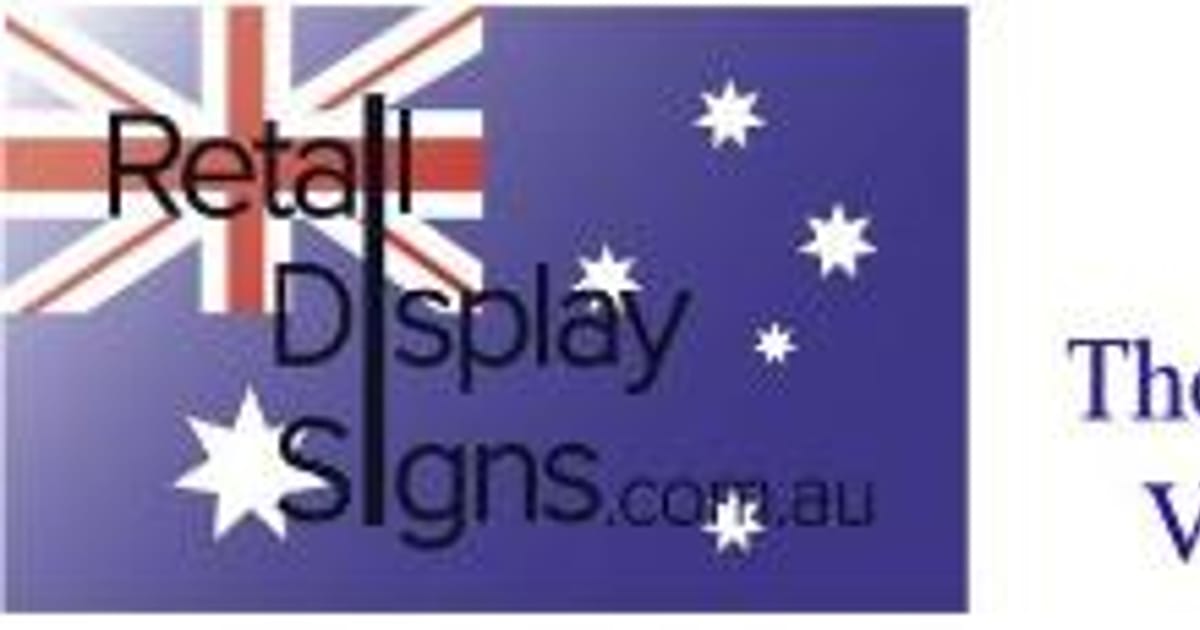 Retail Display Signs - Australia | about.me