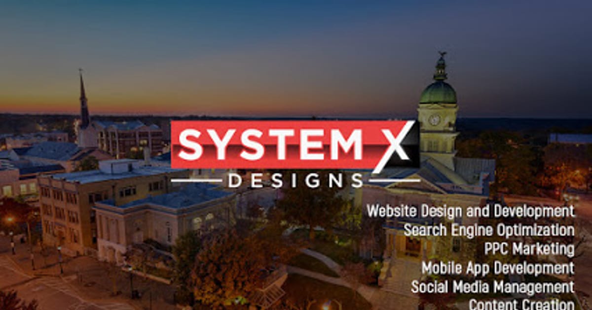 System X Designs USA about.me