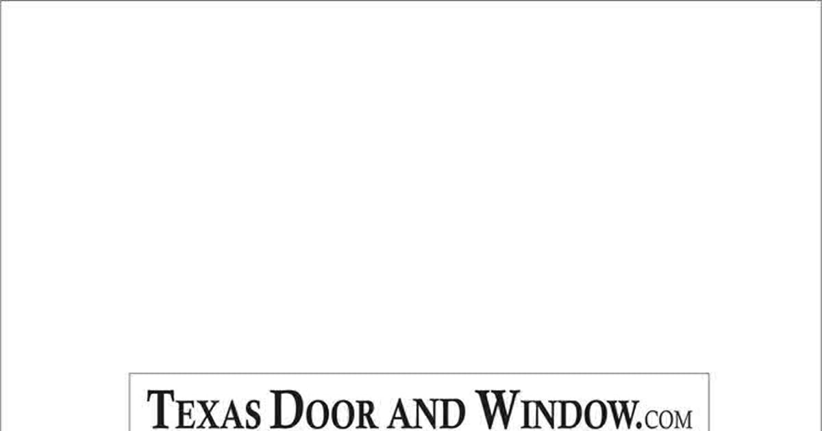 Texas Door And Window Weatherford, TX about.me