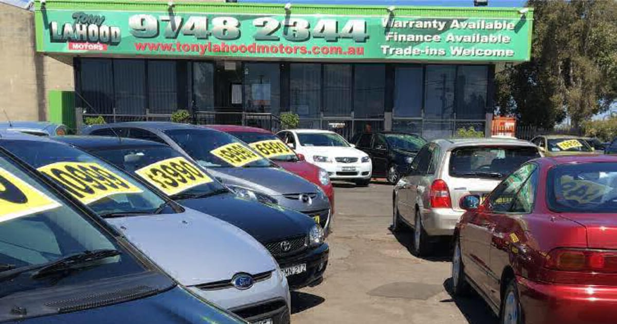 Tony Lahood Motors Croydon Croydon NSW, Australia about.me