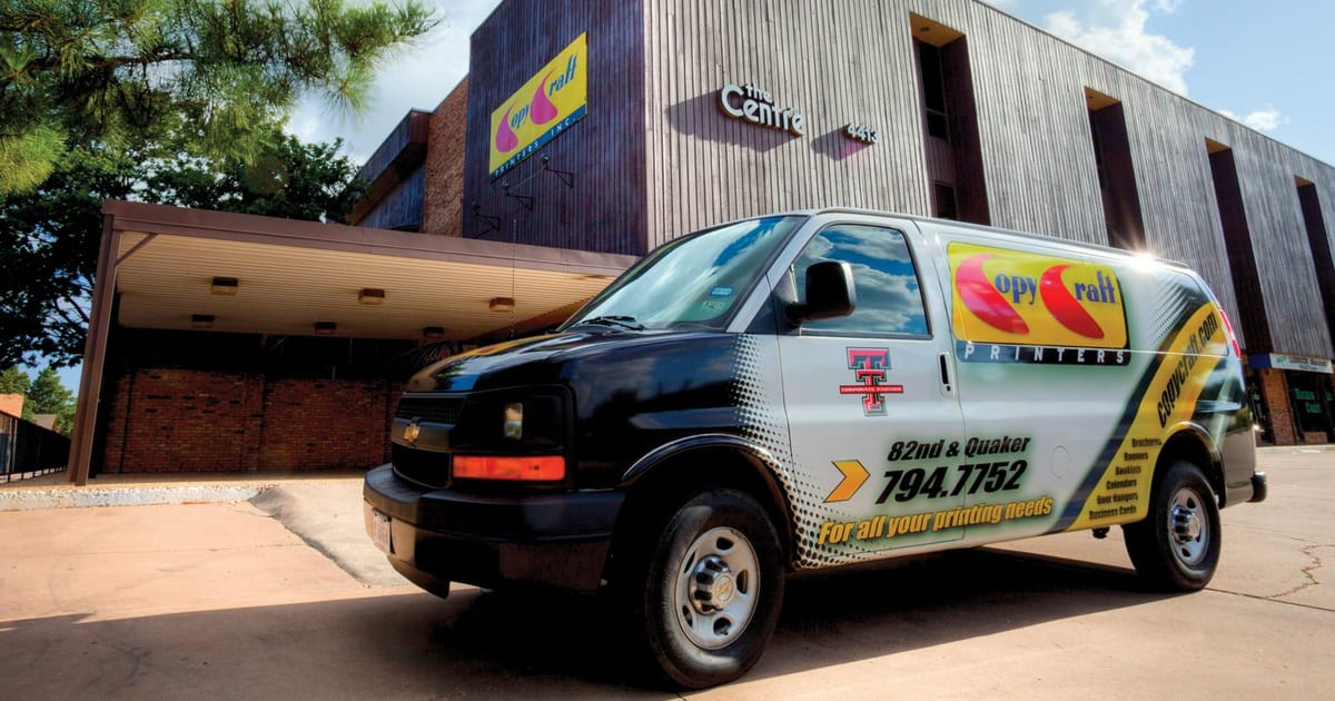 Copy Craft Printers Lubbock, TX, Copy Craft Printers about.me