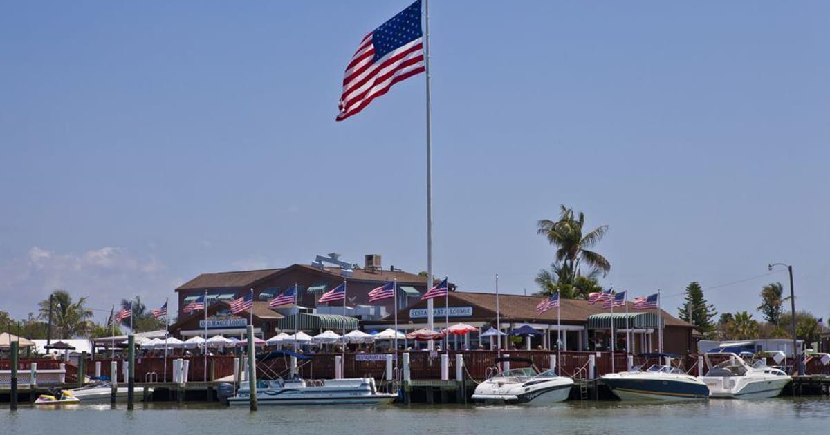 Old Marco Lodge 401 Papaya Street, Goodland, FL 34140, Waterfront