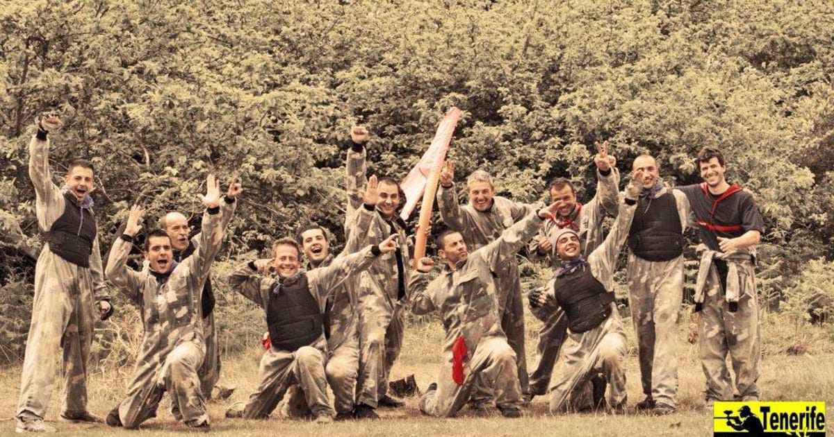 Paintball Tenerife about.me